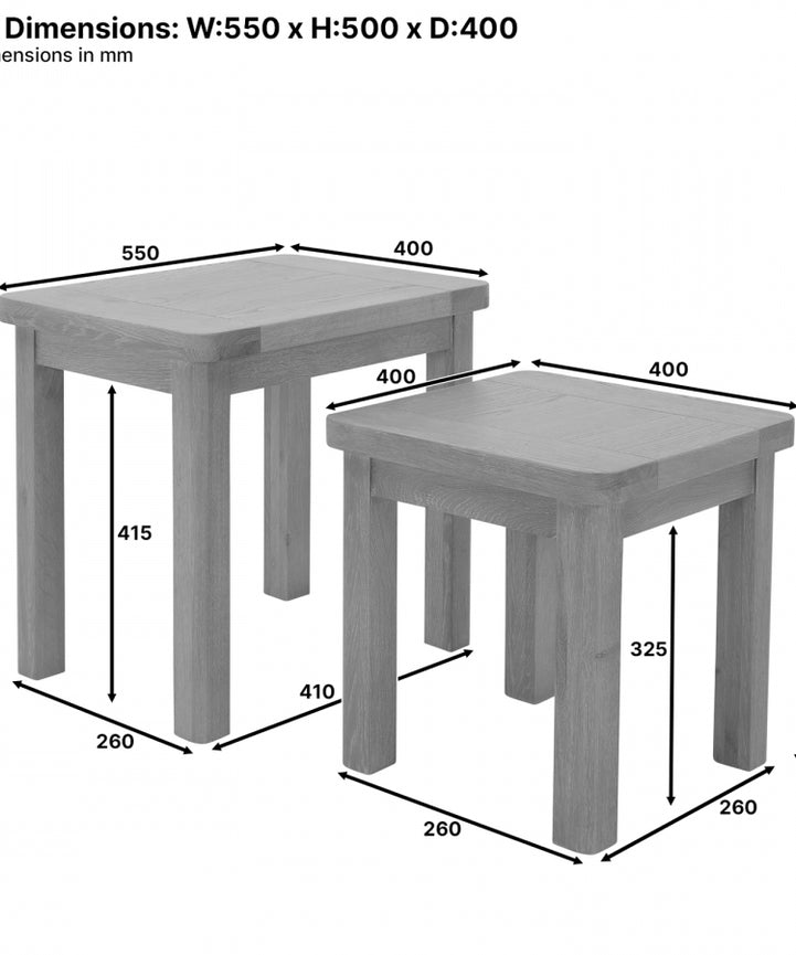 nesting tables