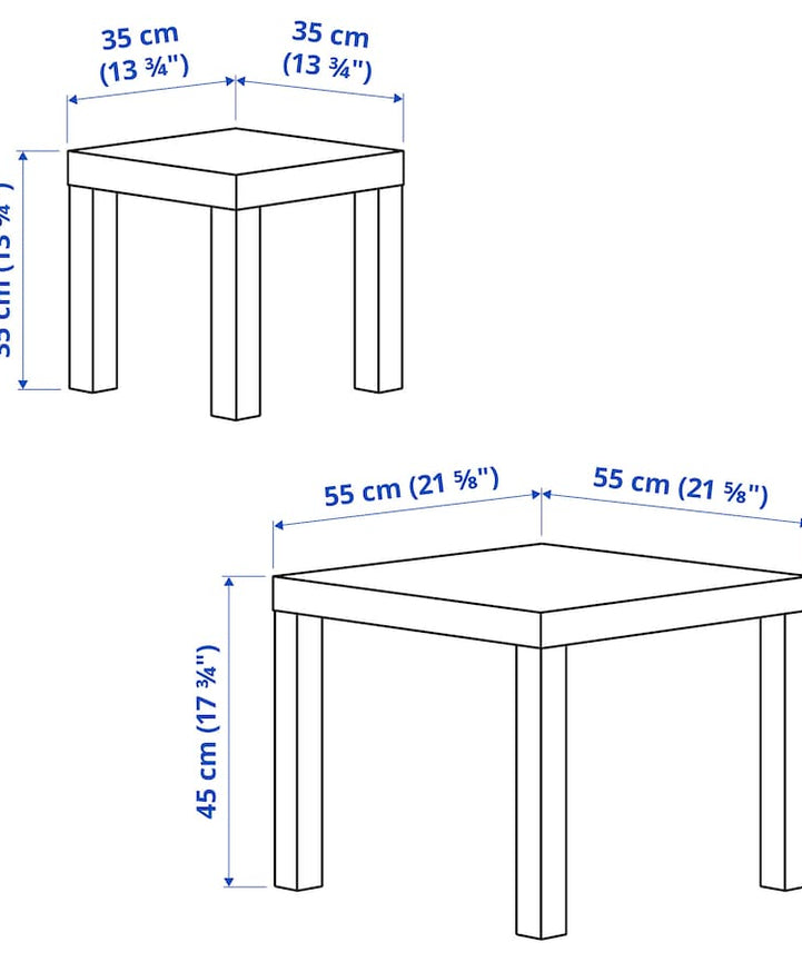 nesting tables