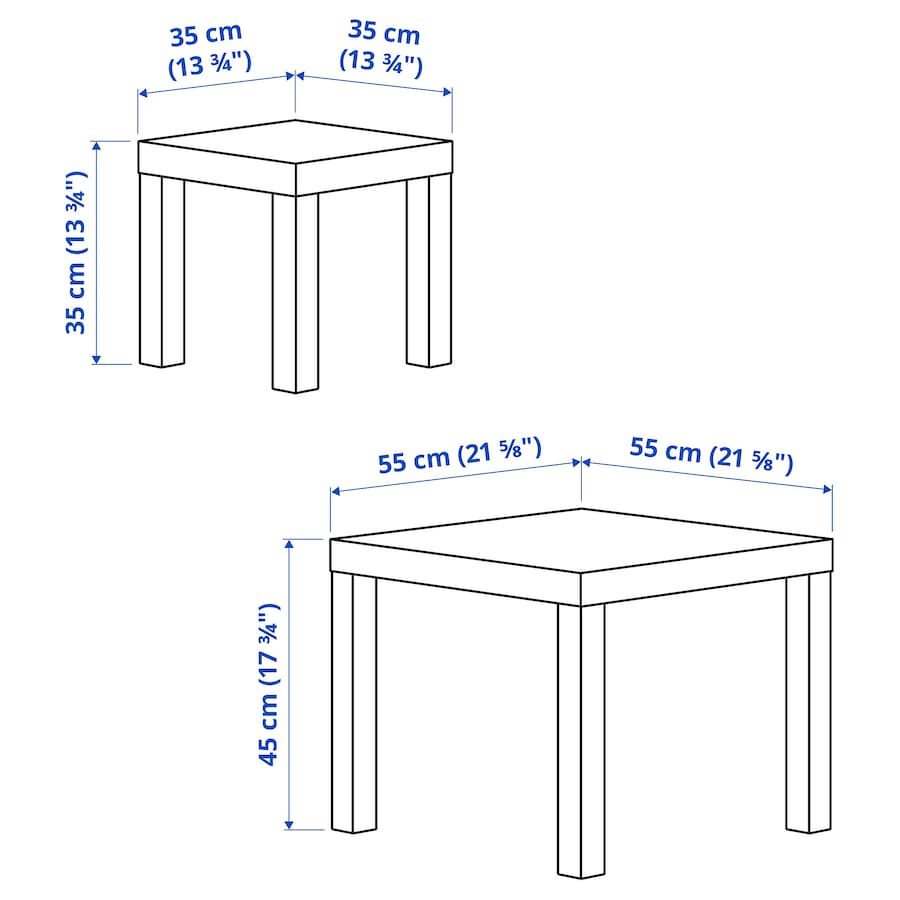 nesting tables