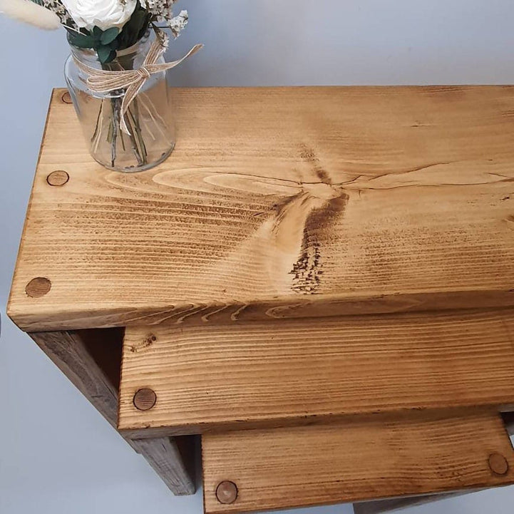 Three nested tables