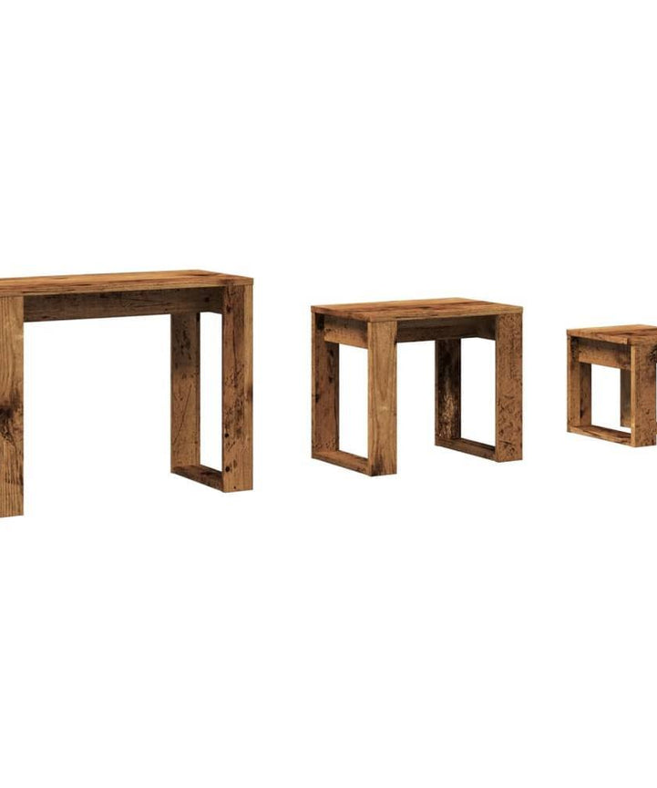 ثلاث ترابيزات متداخلة