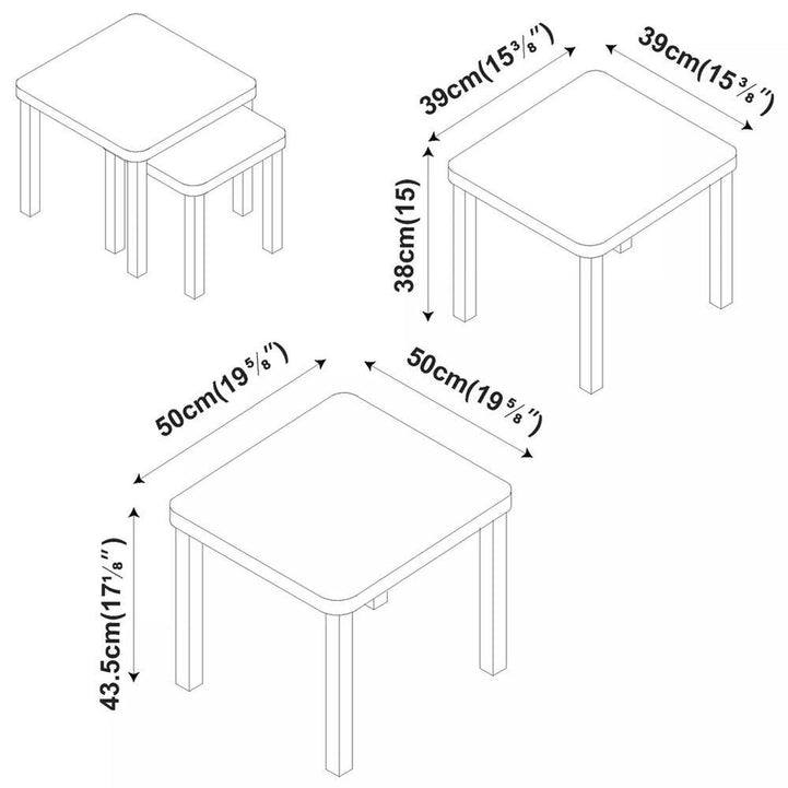 nesting tables