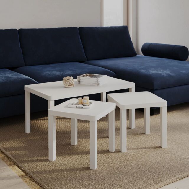 ثلاث ترابيزات متداخلة