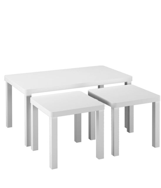 ثلاث ترابيزات متداخلة