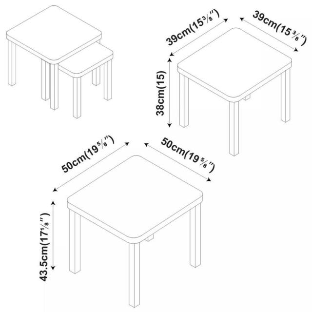 ترابيزات متداخلة