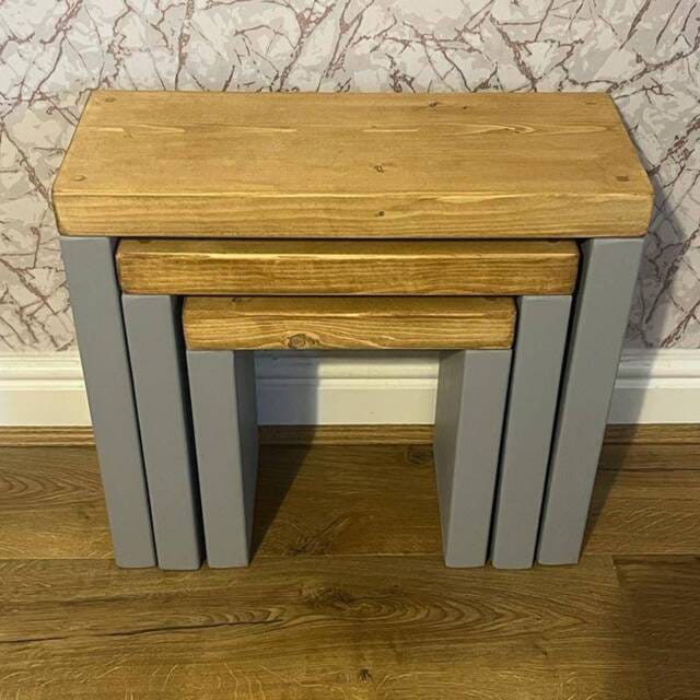 ثلاث ترابيزات متداخلة