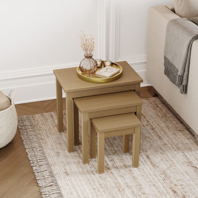 ثلاث ترابيزات متداخلة