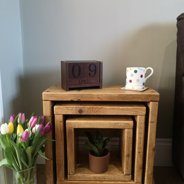 ثلاث ترابيزات متداخلة