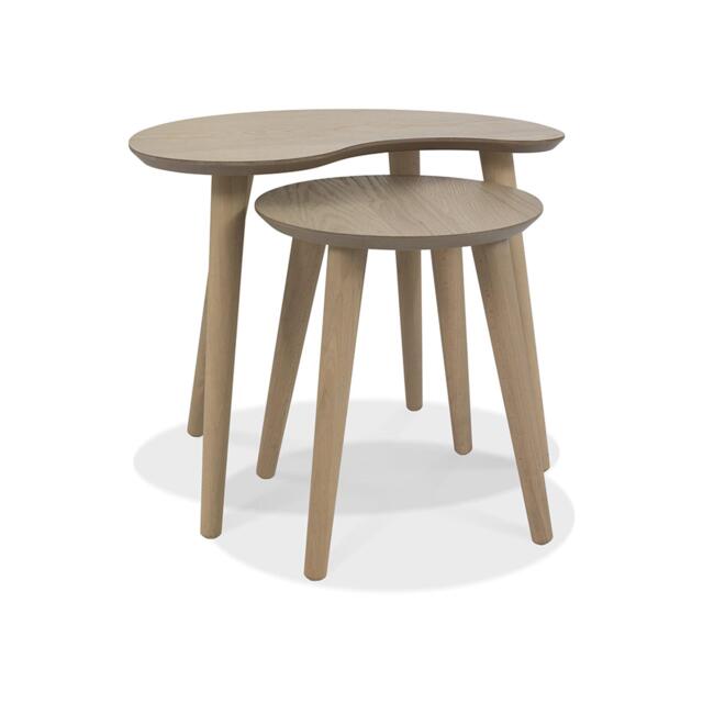 ثلاث ترابيزات متداخلة