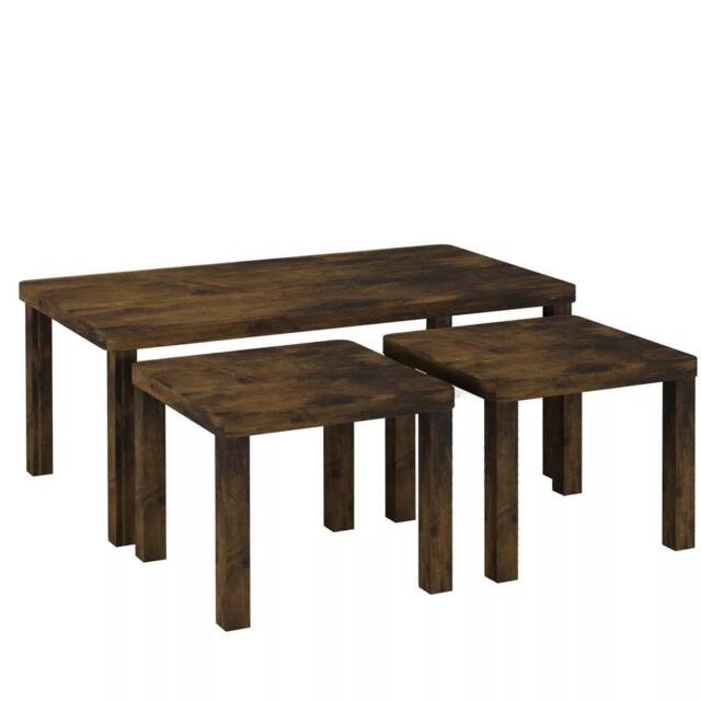 ثلاث ترابيزات متداخلة