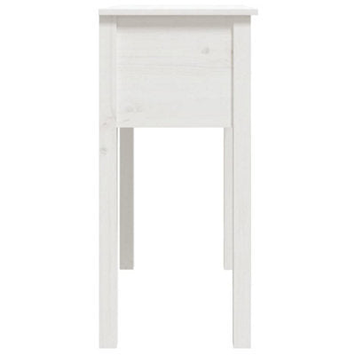 كونسول خشب سويد طبيعي