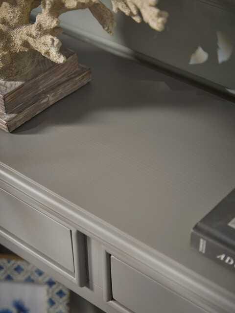 كونسول خشب سويد طبيعي