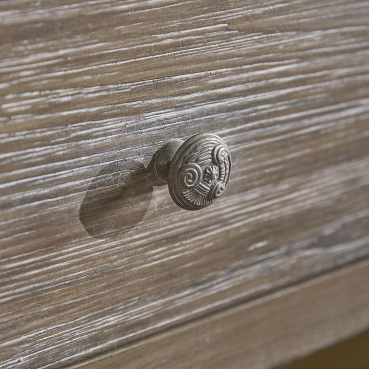 Natural Swedish wood console