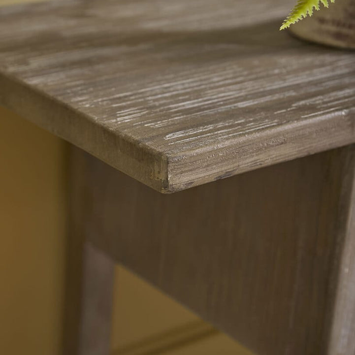 Natural Swedish wood console