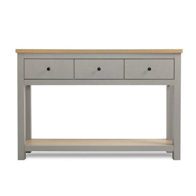 كونسول خشب سويد طبيعي