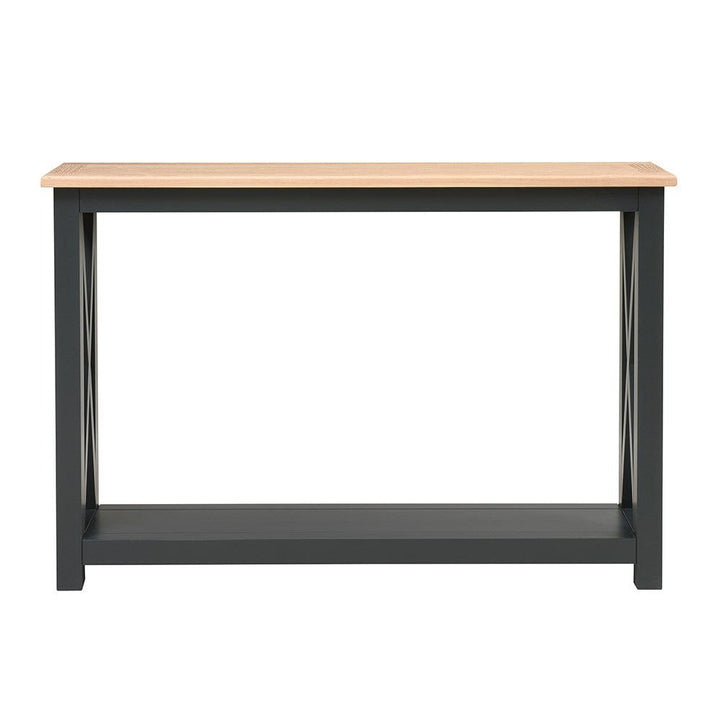 Natural Swedish wood console
