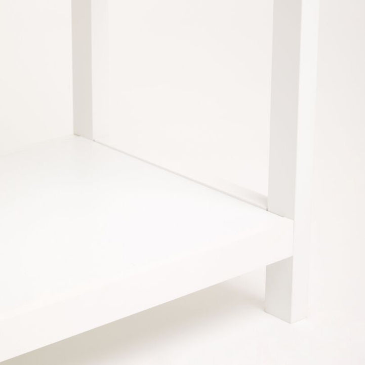 Natural Swedish wood console