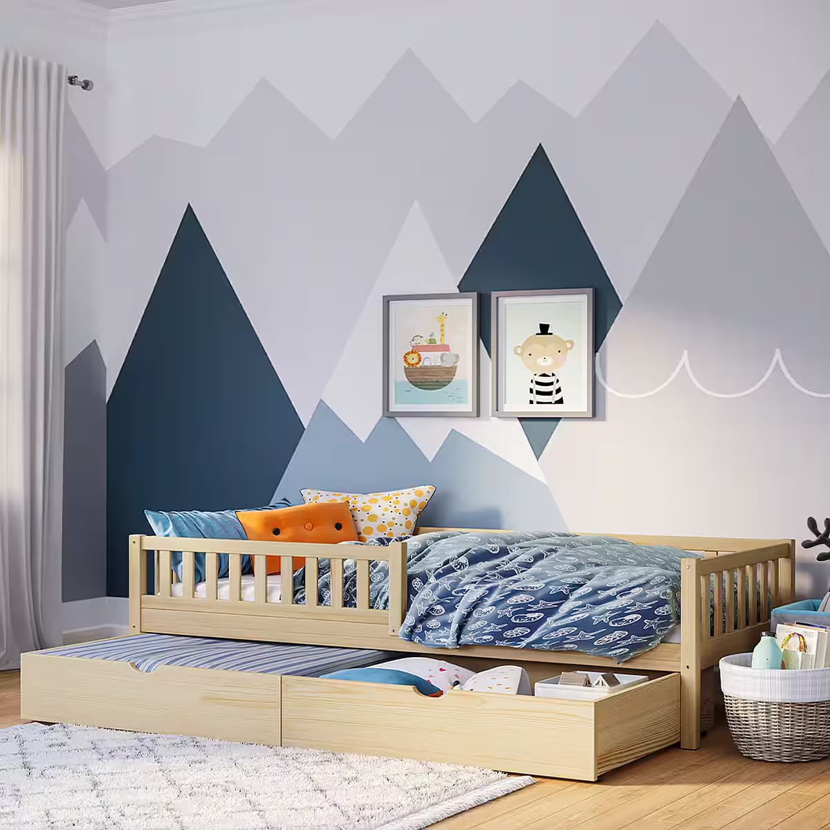 سرير اطفال دورين