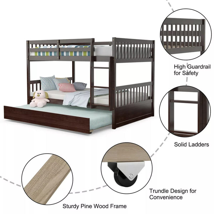 3-tier children's bed