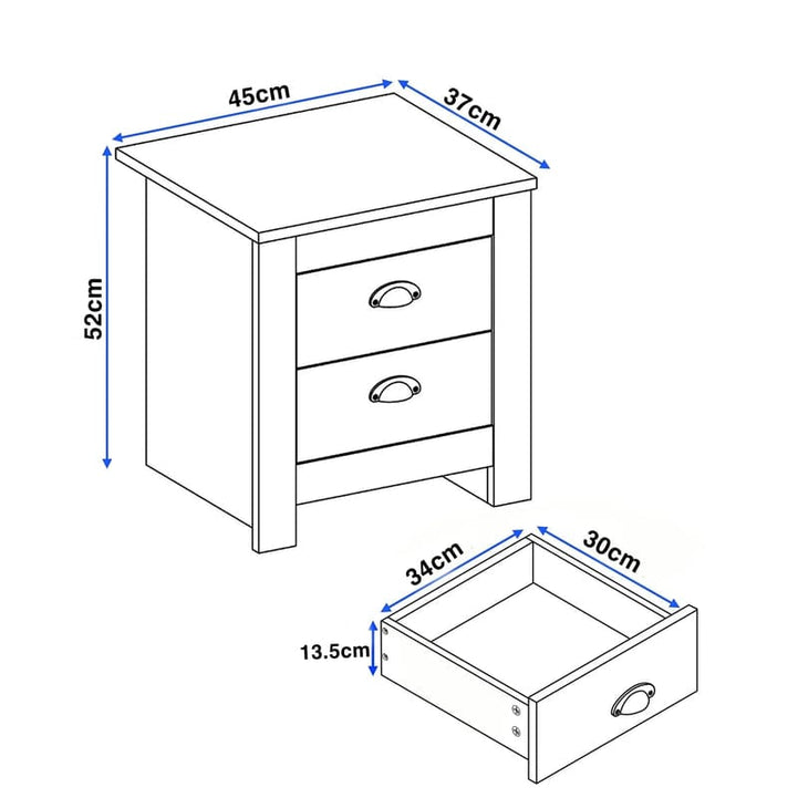 Chest of drawers