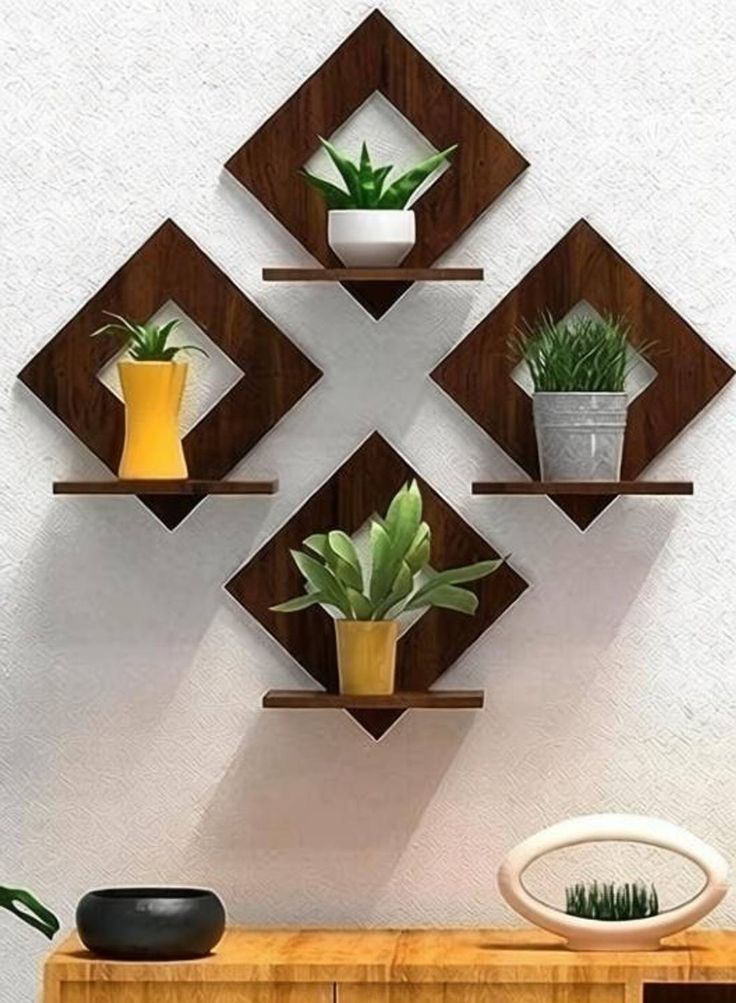 وحدة ديكور4 قطع