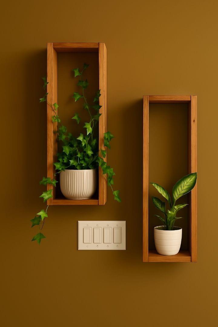 وحدة ديكور2 قطعه