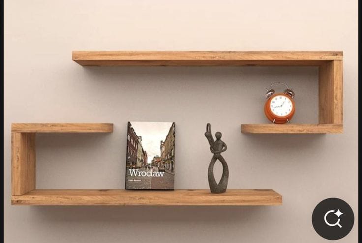 وحدة ديكور 2قطعة