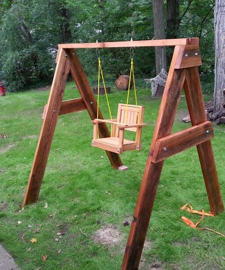 Baby swing