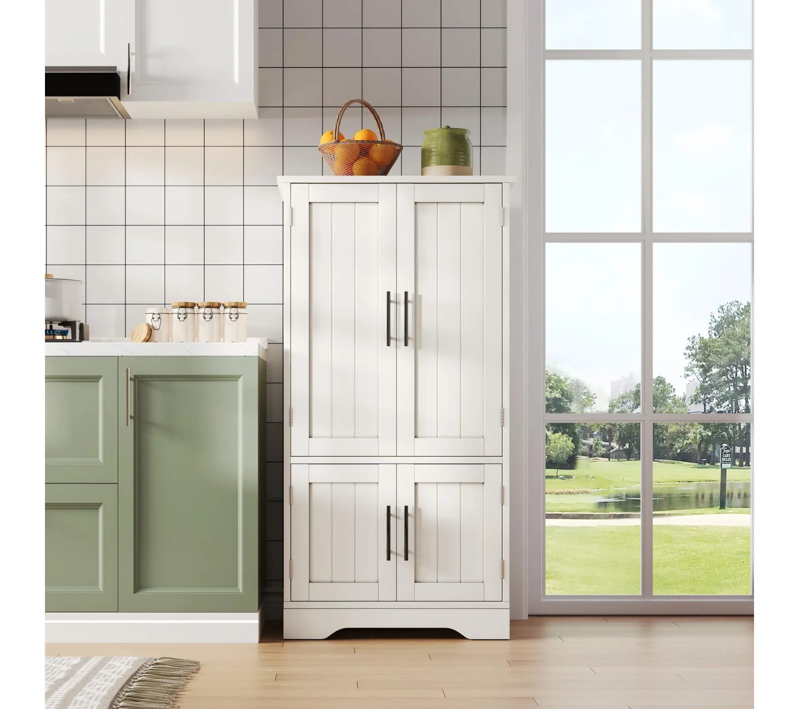 Kitchen side unit