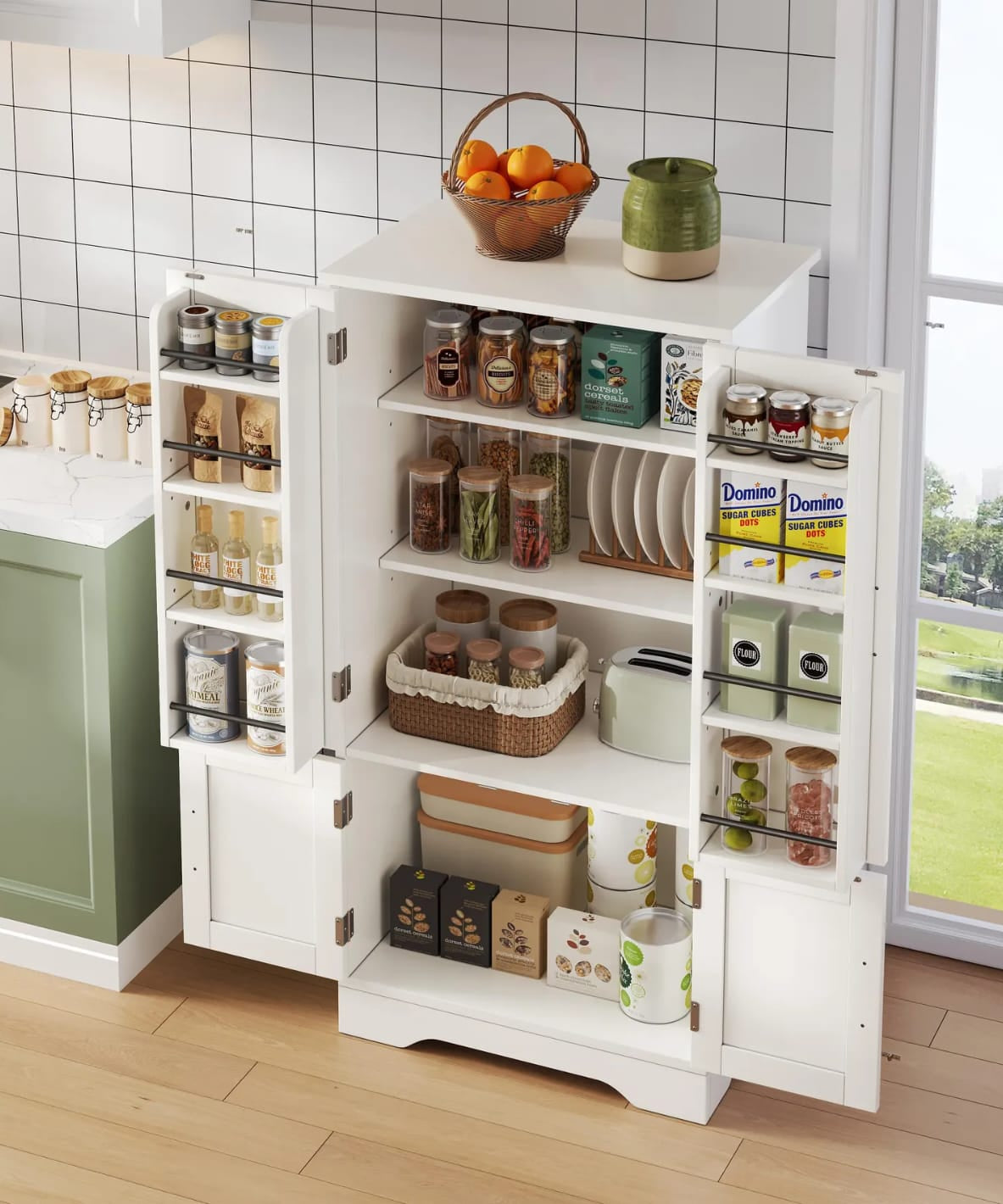 Kitchen side unit
