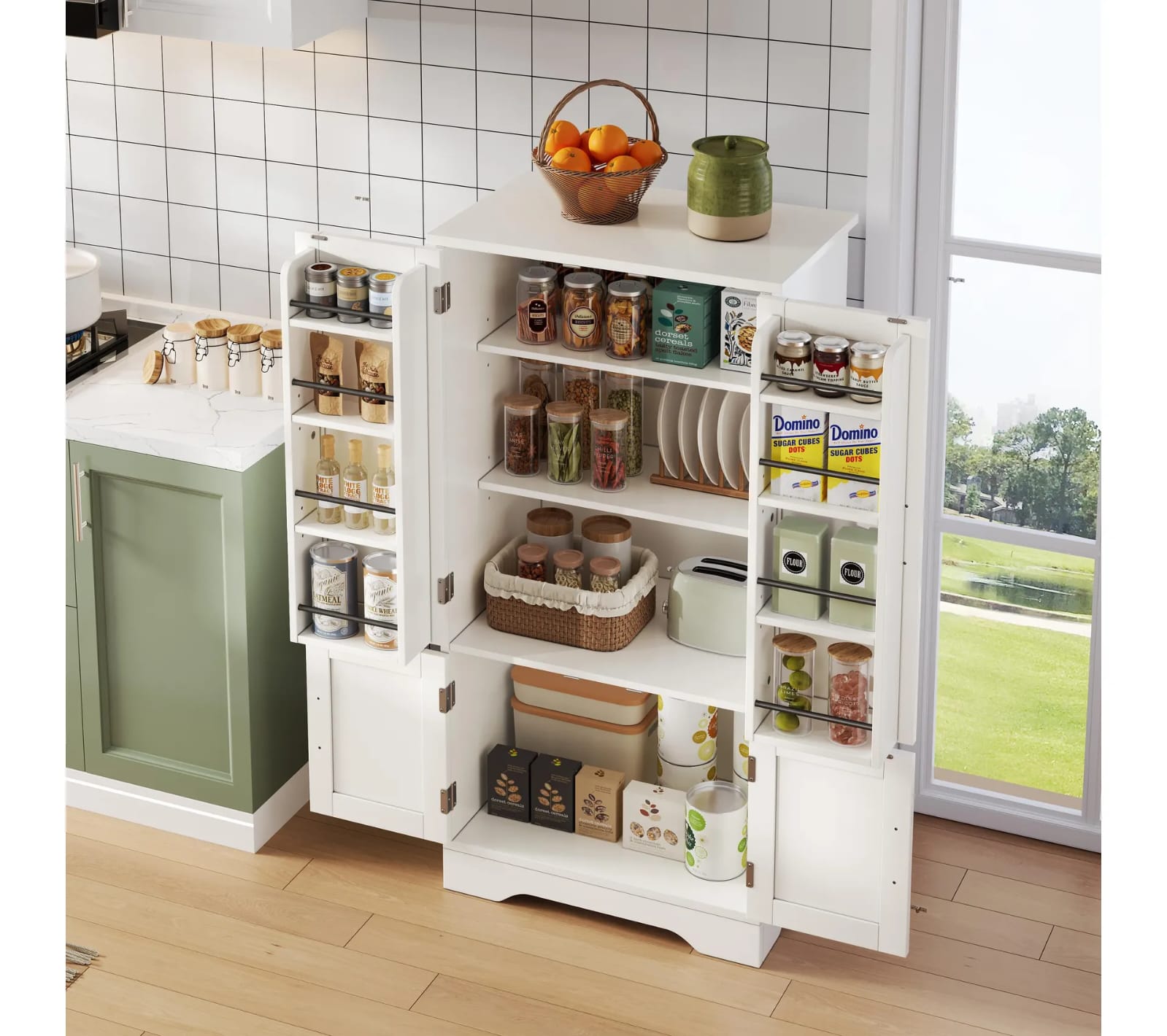 Kitchen side unit