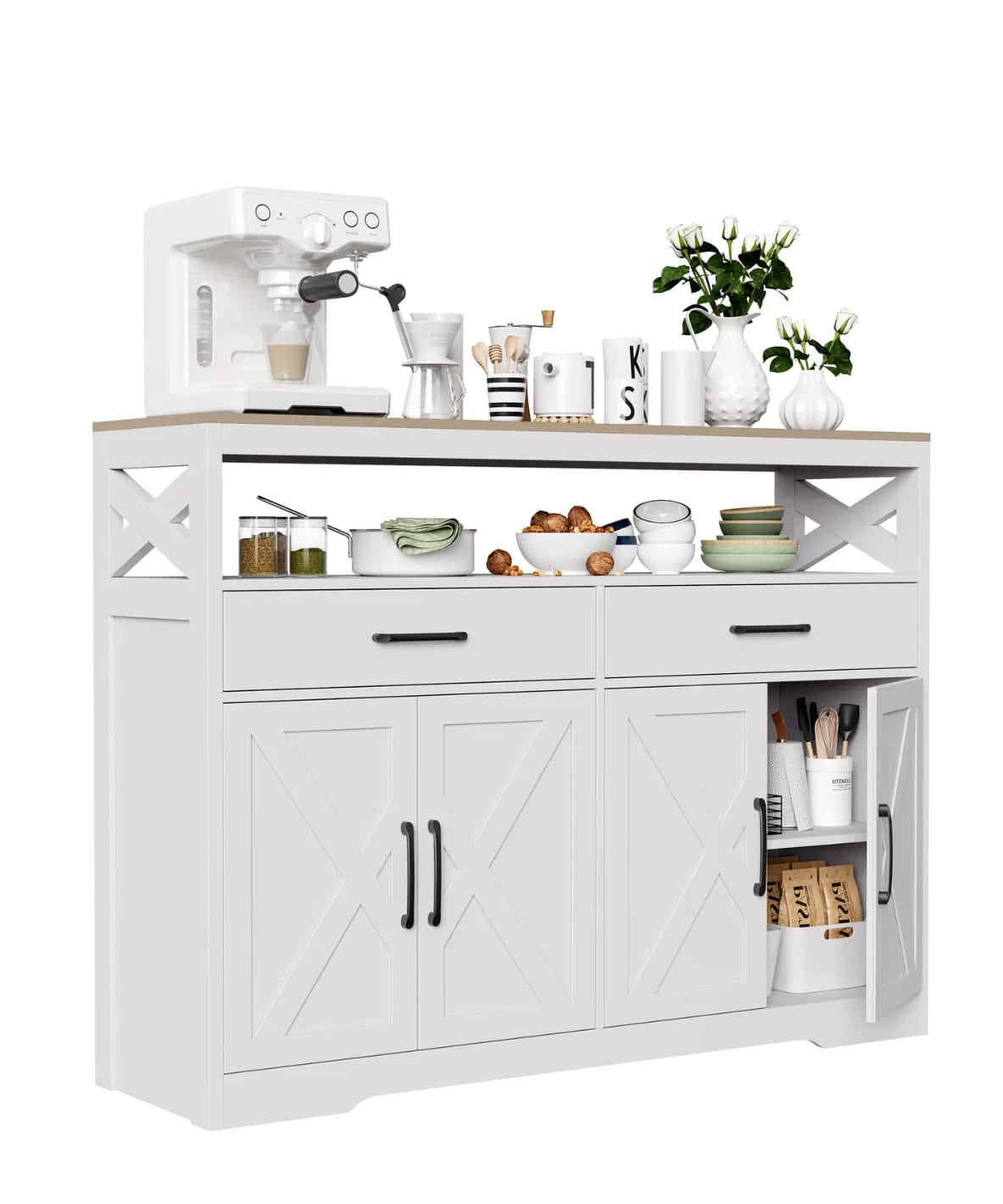Kitchen side unit