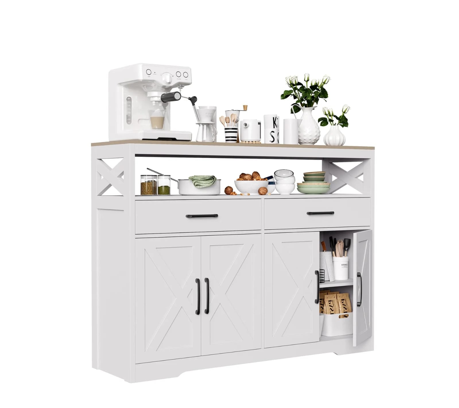 Kitchen side unit