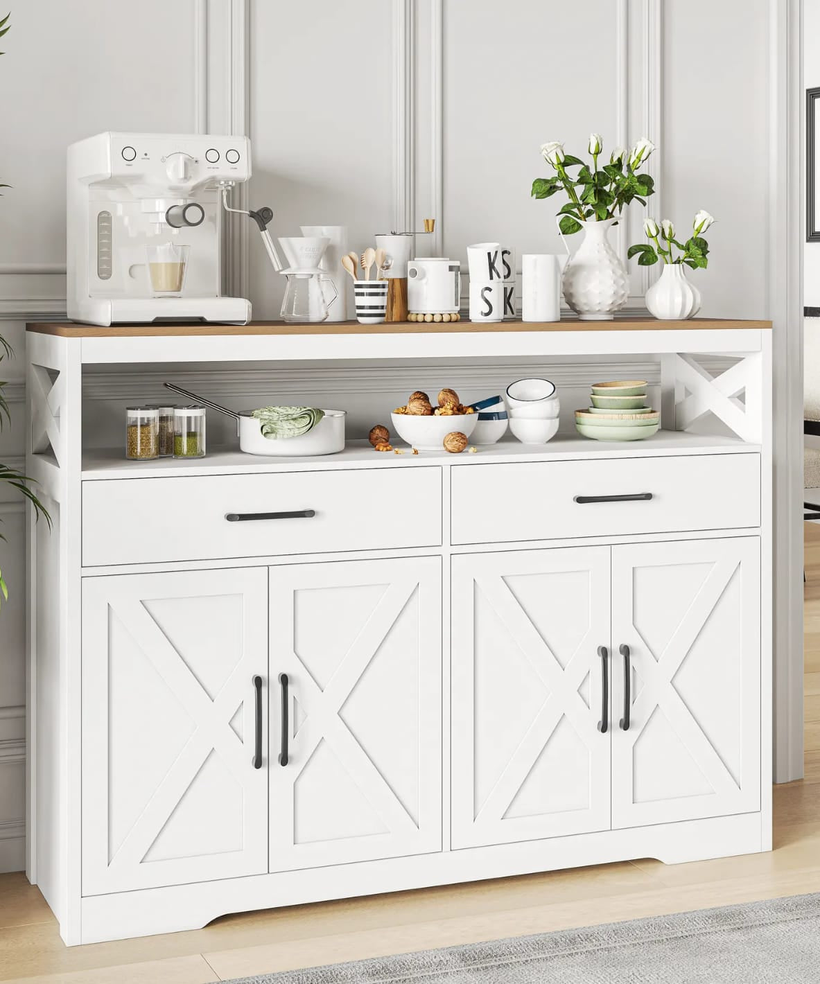 Kitchen side unit