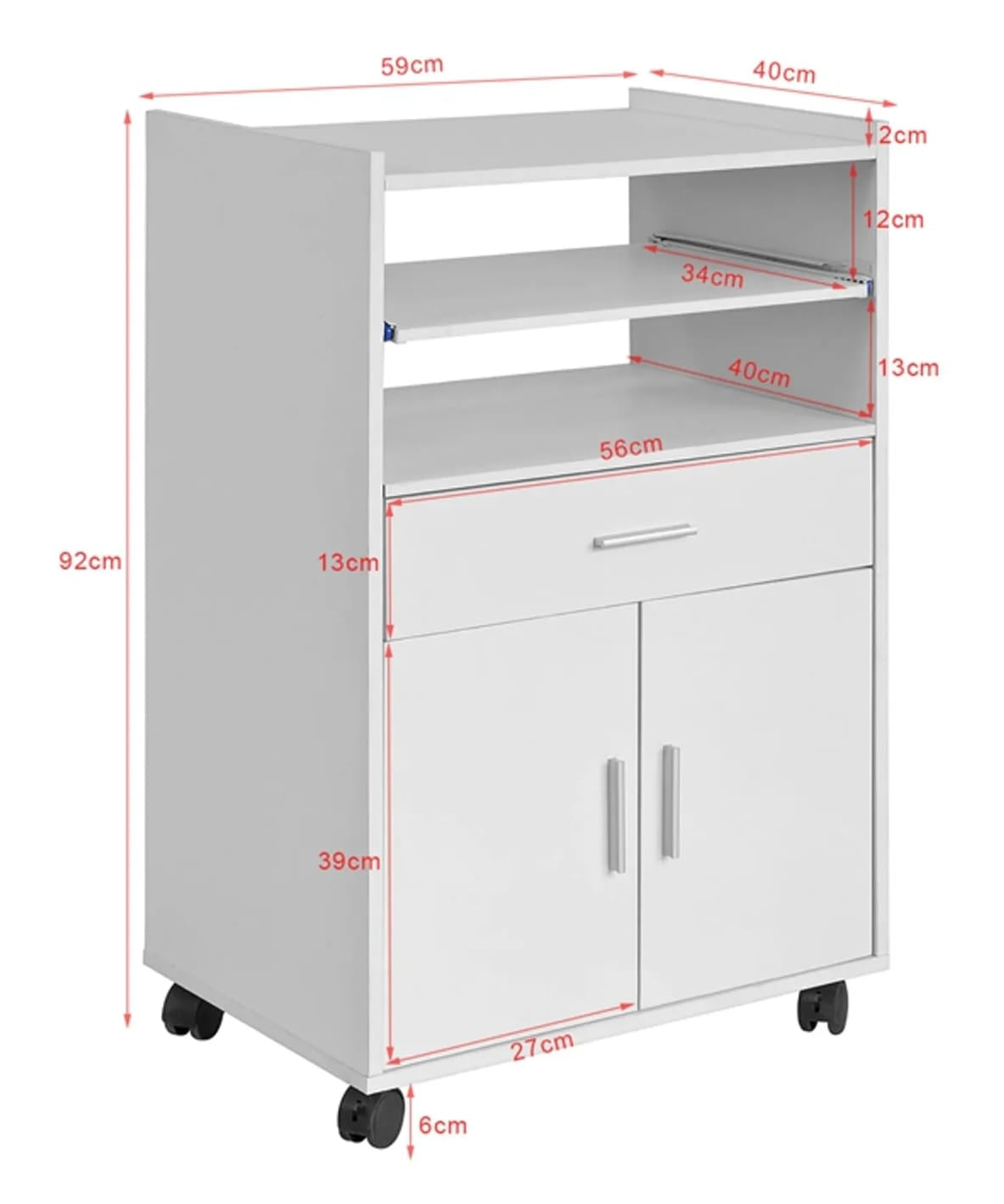 Kitchen side unit