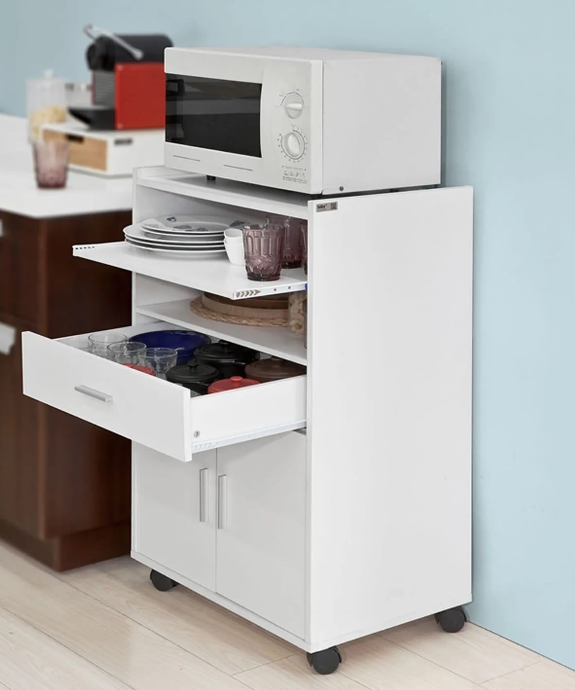 Kitchen side unit