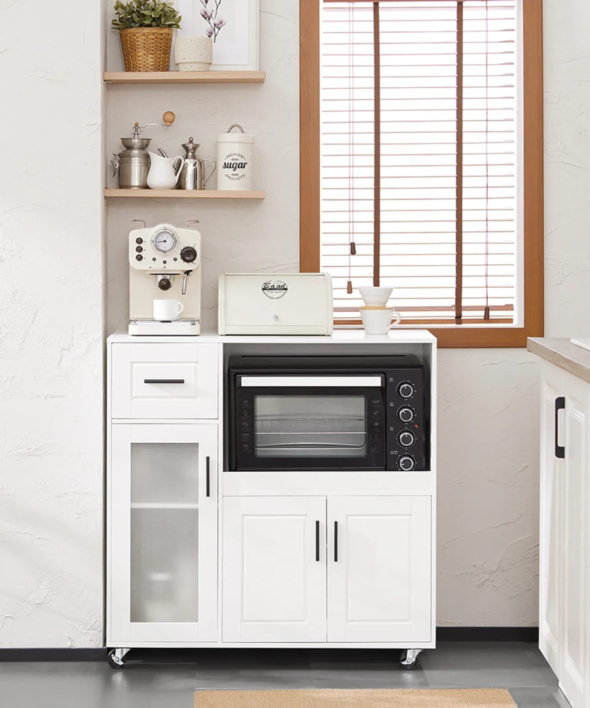 Side kitchen unit