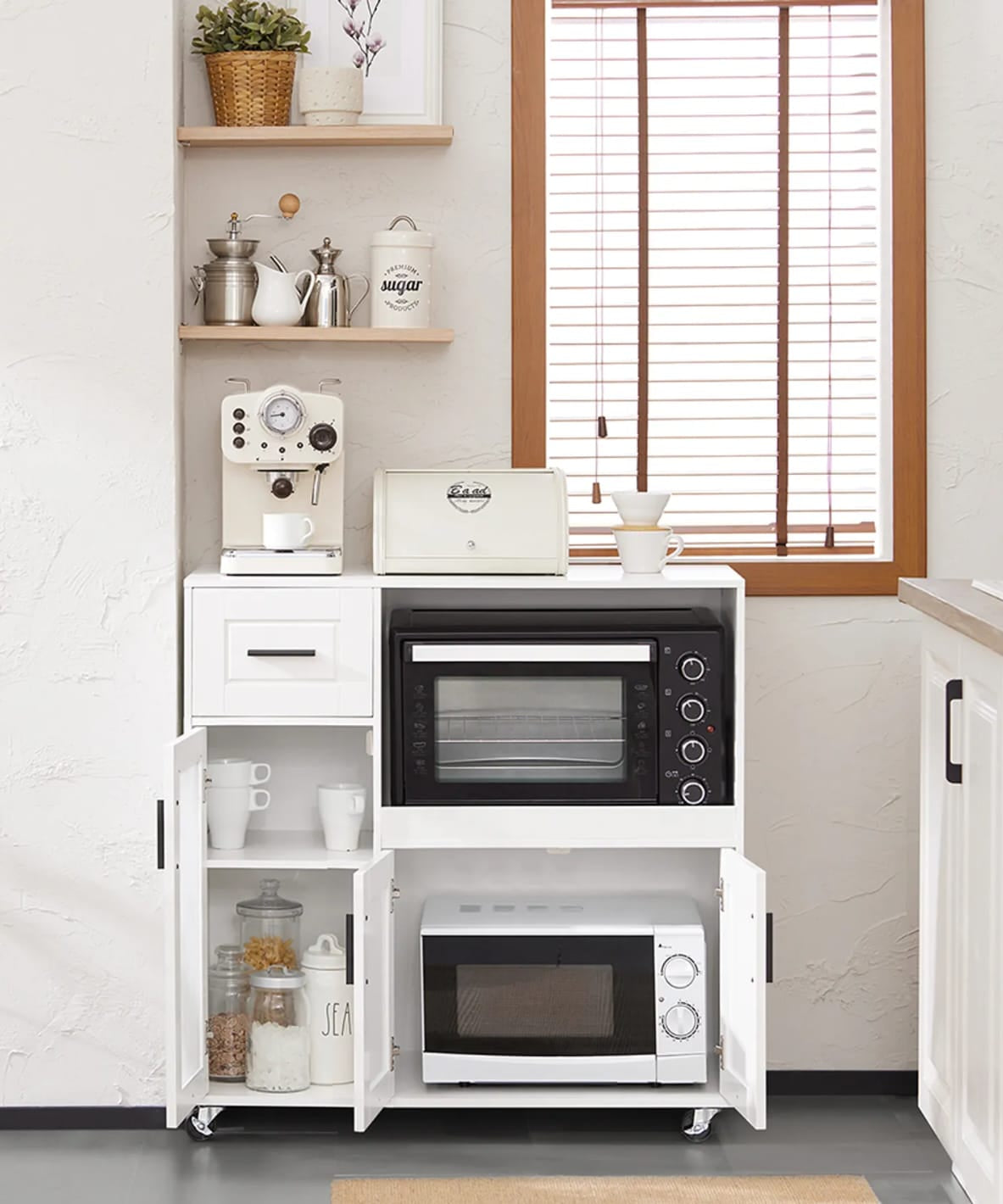Side kitchen unit