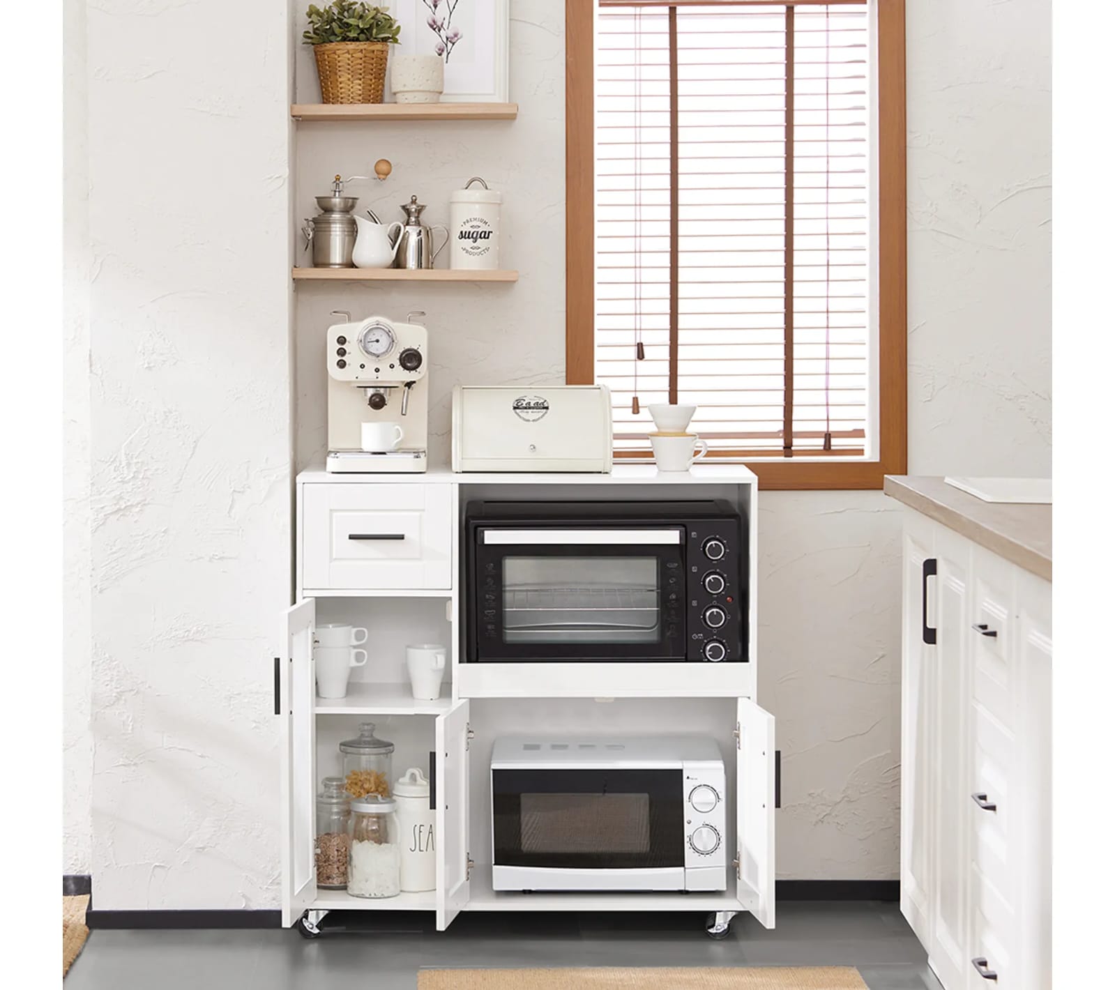 Side kitchen unit