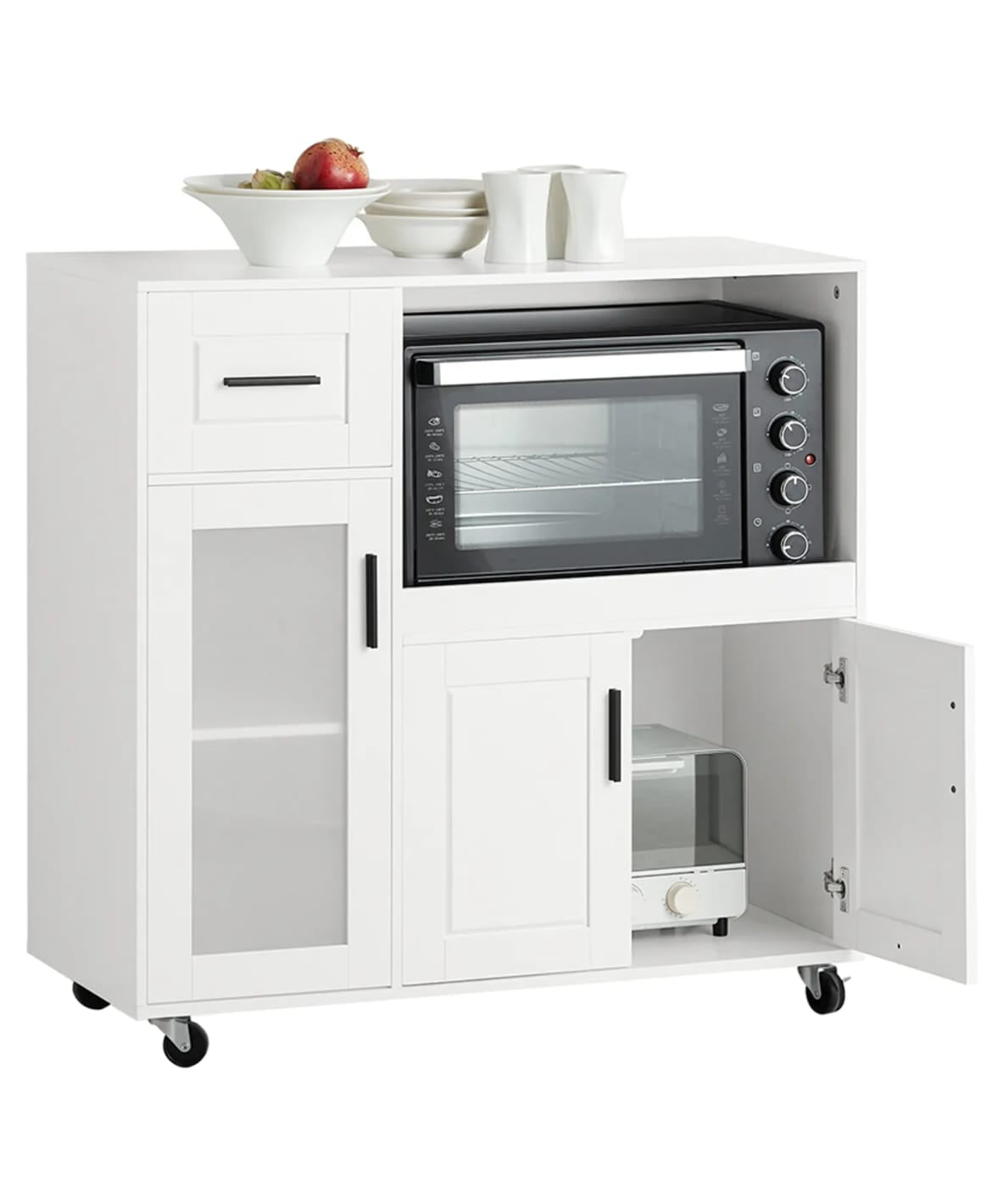 Side kitchen unit