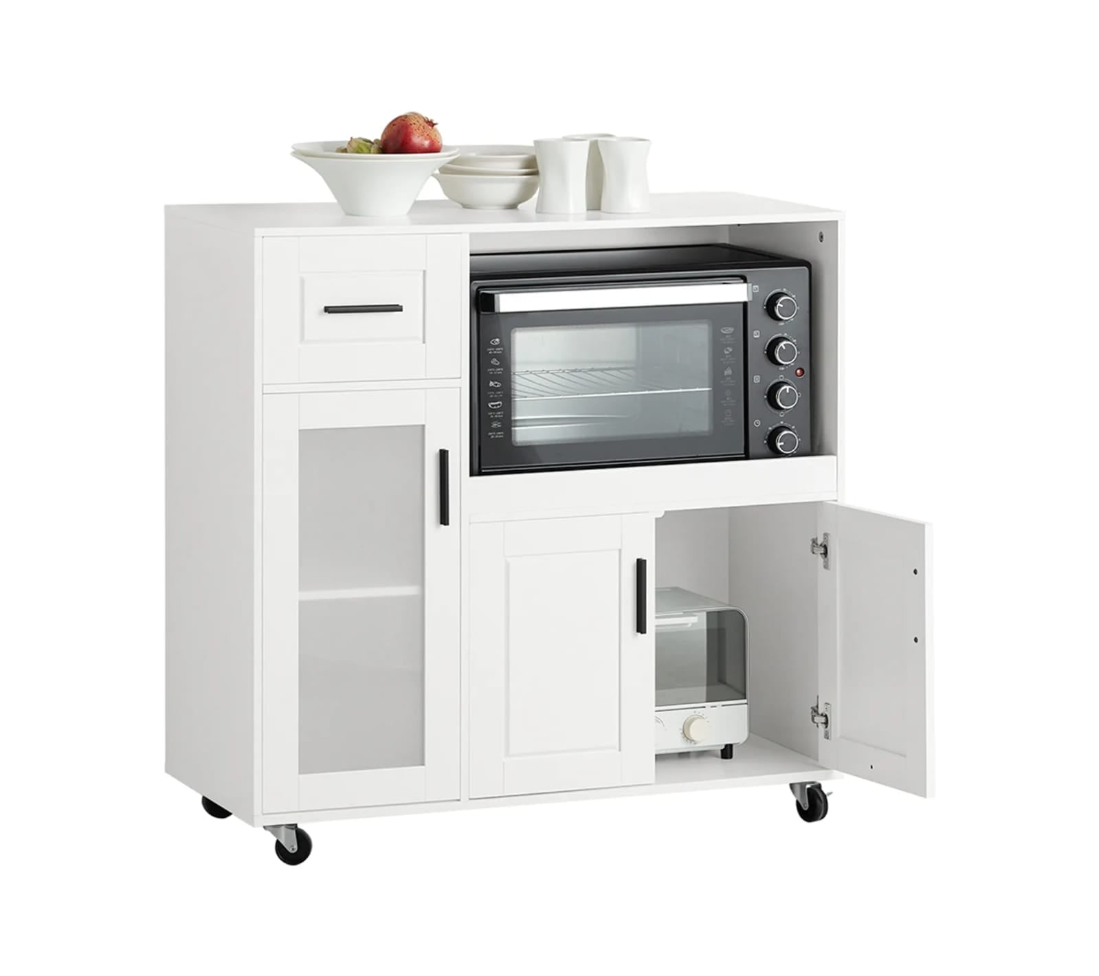 Side kitchen unit