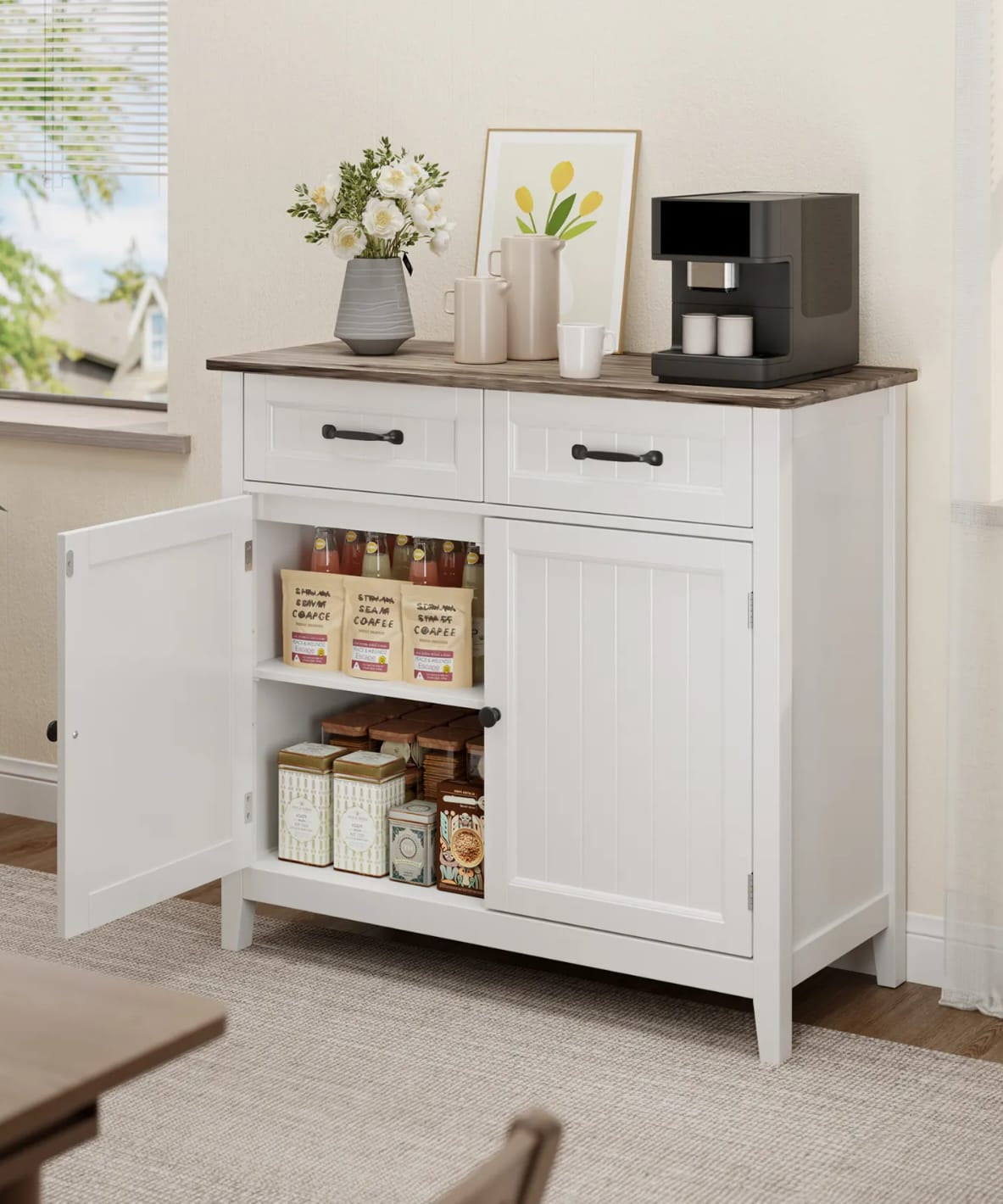 Kitchen side unit