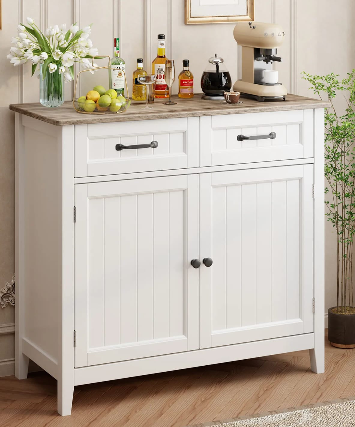 Kitchen side unit