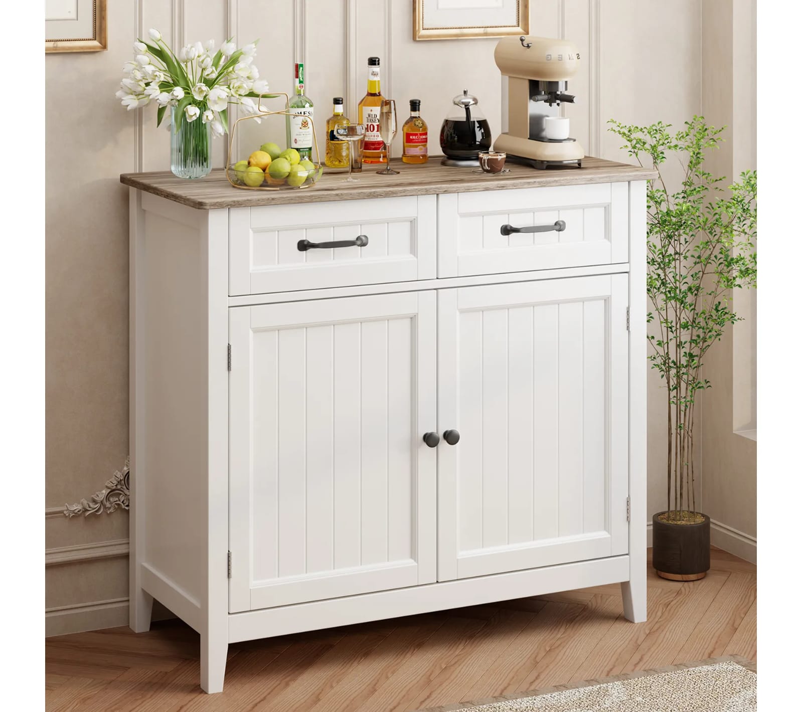 Kitchen side unit