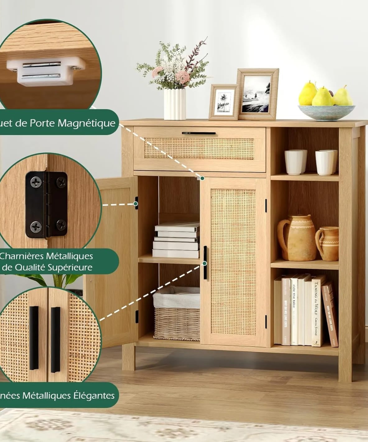 Kitchen side unit