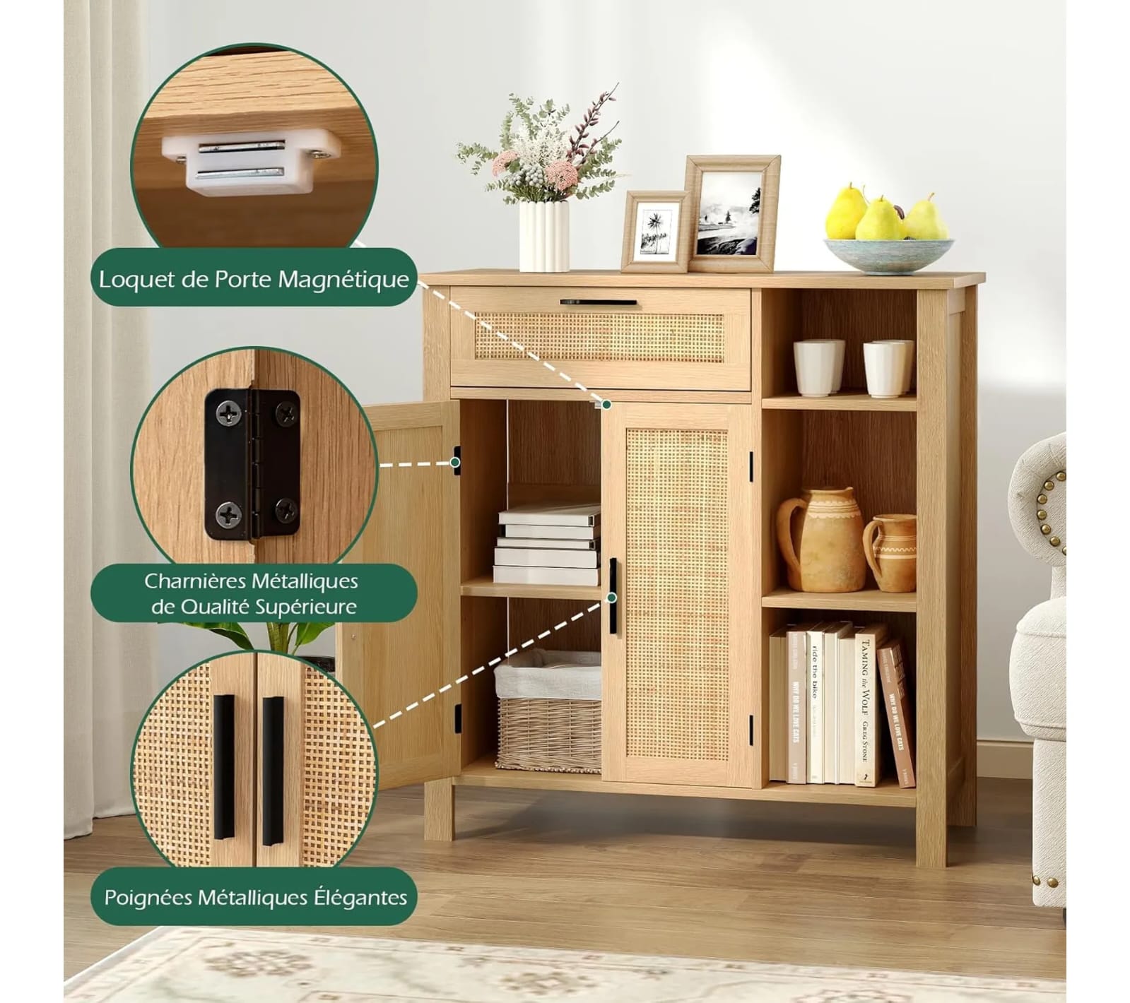 Kitchen side unit