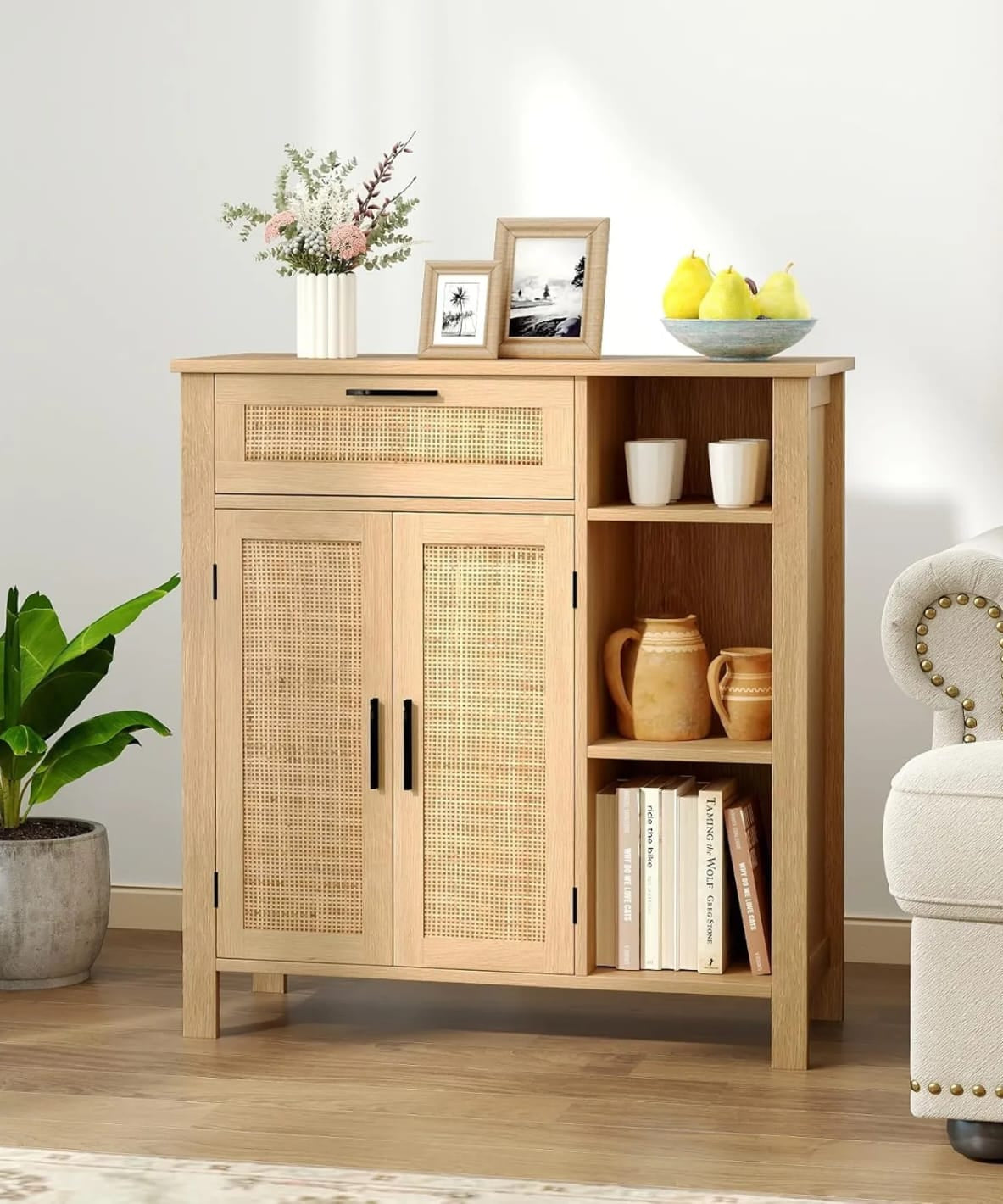 Kitchen side unit