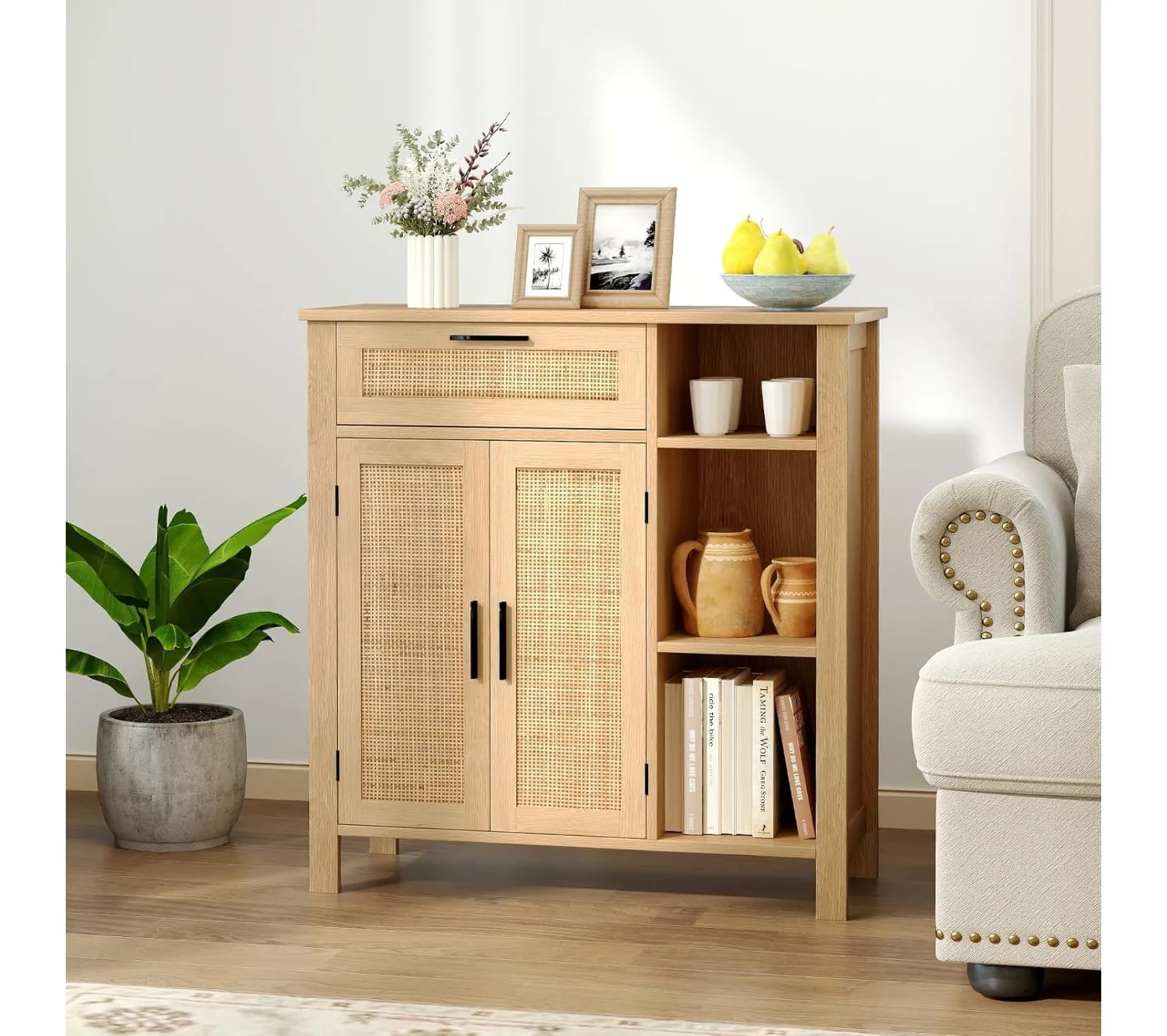 Kitchen side unit