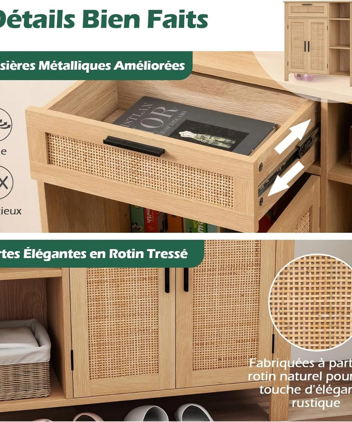 Kitchen side unit