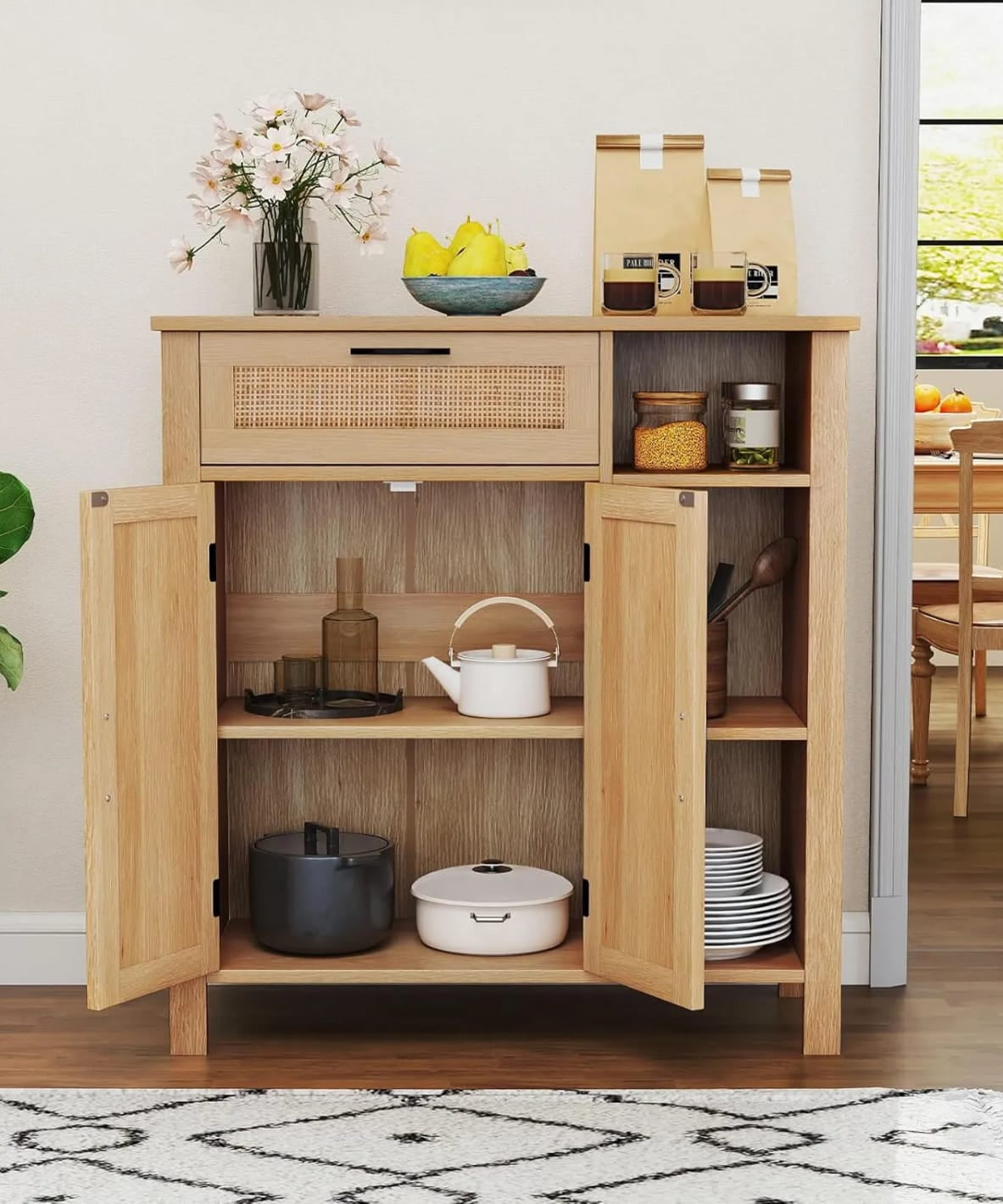 Kitchen side unit